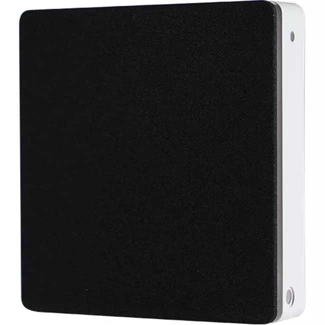 Pannello di copertura nero Econox Eco Pair Plus per unità VMC decentralizzata SG-ERV-150