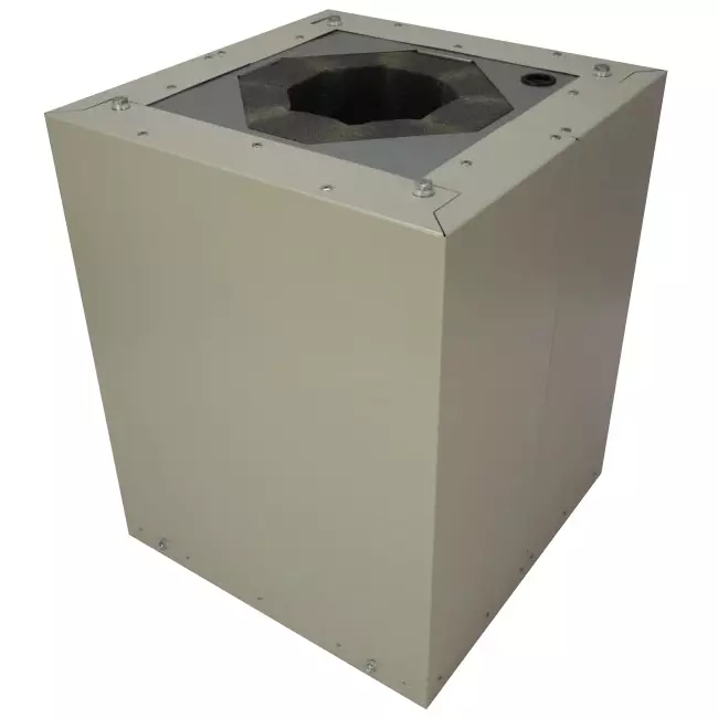Zehnder inclinazione del Tetto Isolata DOS G 535