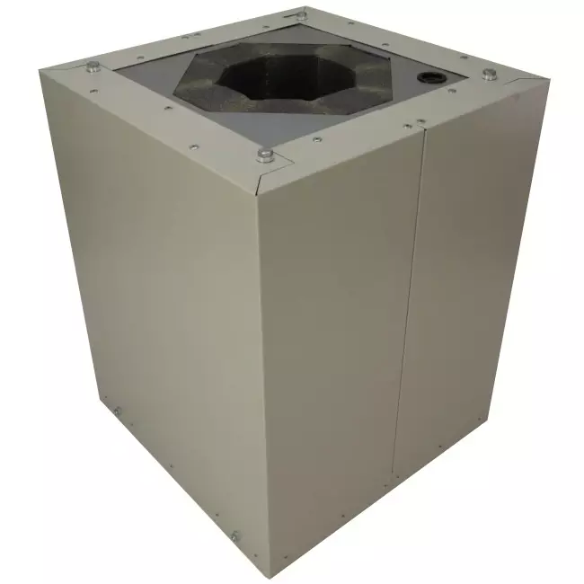 Zehnder inclinazione del Tetto Isolata DOS G 535