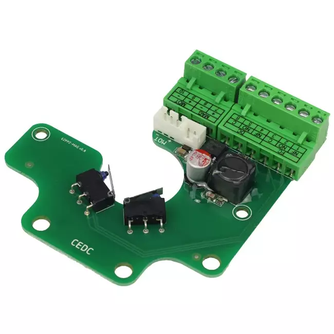 Kit serranda tagliafuoco rettangolare a doppio contatto S - E-FD A R40S KIT