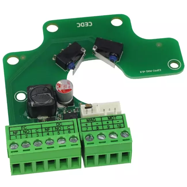 Kit serranda tagliafuoco rettangolare a doppio contatto S - E-FD A R40S KIT