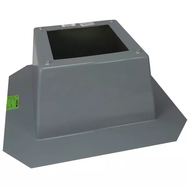 Zehnder Curva per tetto DOS 330