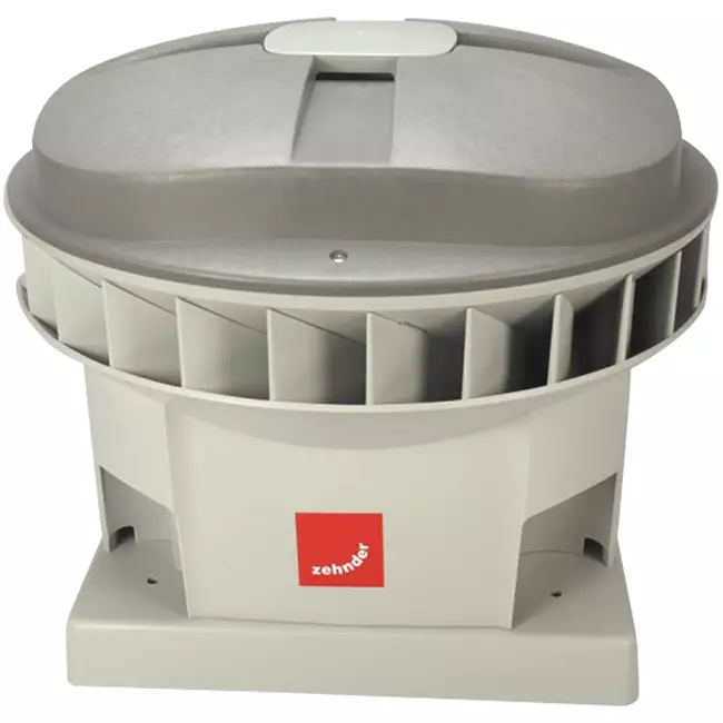 Zehnder ventilatore da tetto ComfoRoof MX Manuale 310