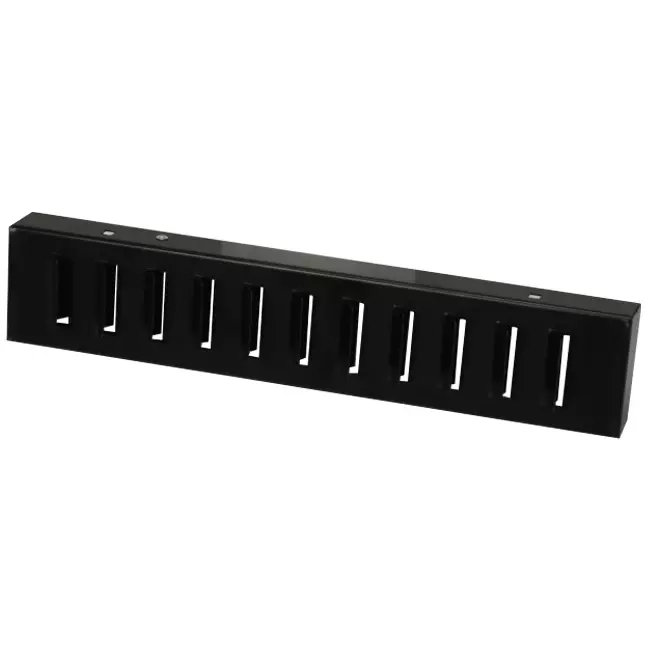 Serranda a spirale a griglia per condotti 425x75mm per tubi da 160 a 400mm - DGS-D425x75