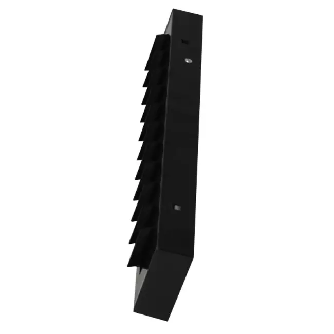 Serranda a spirale a griglia per condotti 425x75mm per tubi da 160 a 400mm - DGS-D425x75