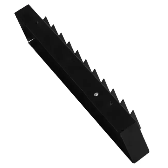 Serranda a spirale a griglia per condotti 425x75mm per tubi da 160 a 400mm - DGS-D425x75
