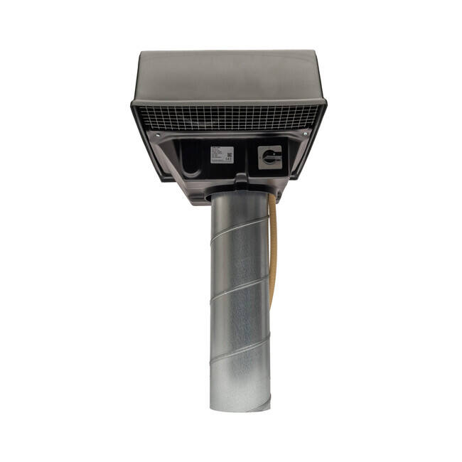 Orcon ventilatore MPV-10W da tetto canalizzato 420 m³/h
