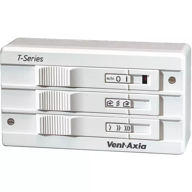 Vent-Axia interruttore a 3 velocità per ventilatore da parete e da finestra – W361119