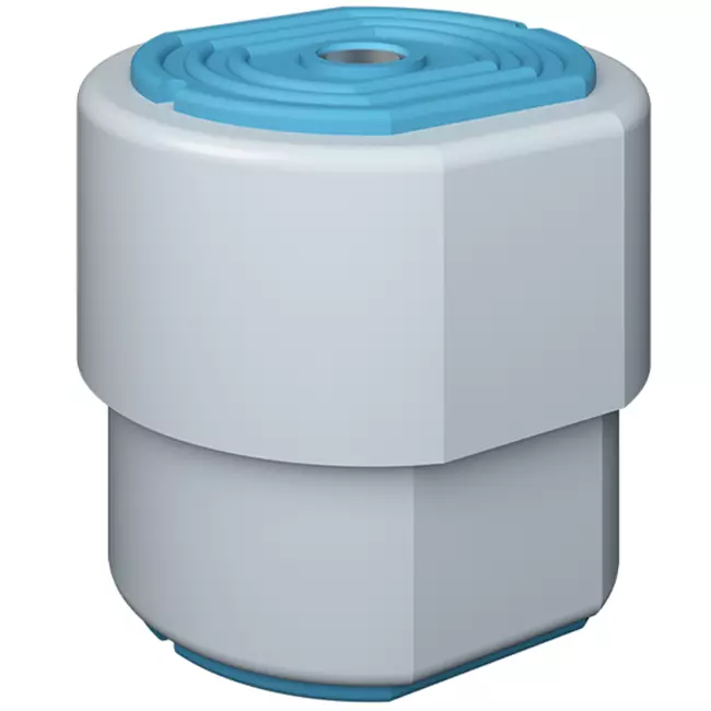 Kit di vibrazione ClimaConnect 1.2 blu/verde, con molla, per unità fino a 55 KG