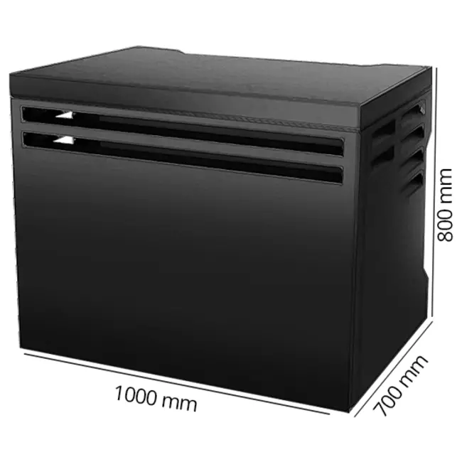 Copertura della pompa di calore con kit di smorzamento ClimaConnect per la riduzione del rumore