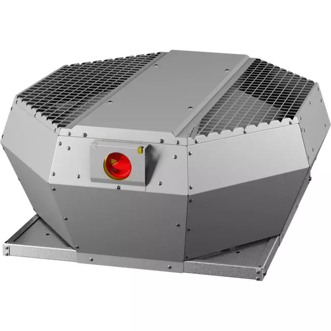 Controllo pressione costante verticale del ventilatore da tetto - DVA 400 EC O CRK 02