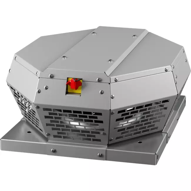 Ventilatore orizzontale da tetto in metallo - DHA 250 ECP 40