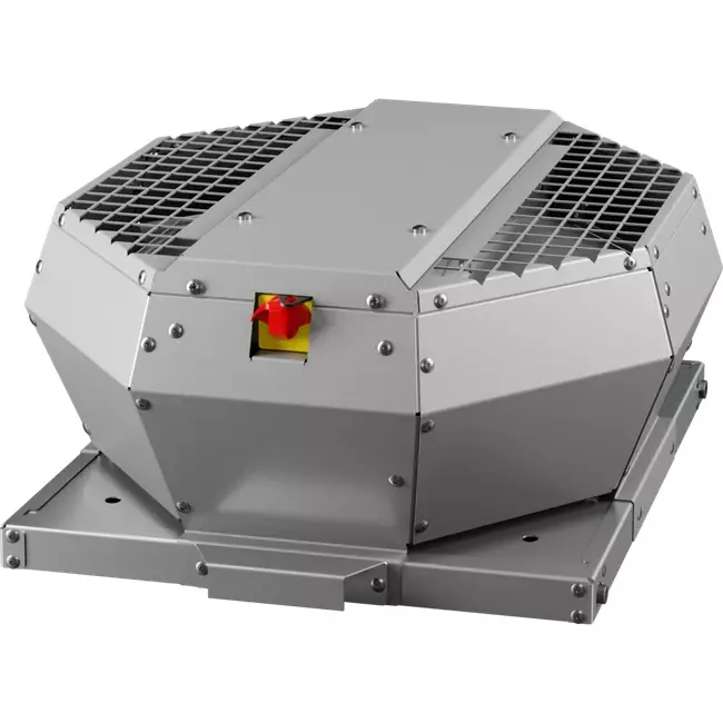 Ventilatore da tetto verticale in metallo - DVA 250 ECP 41