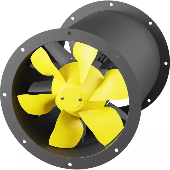 Ventilatore assiale da 355 mm - AL 355 D4 01 CFG