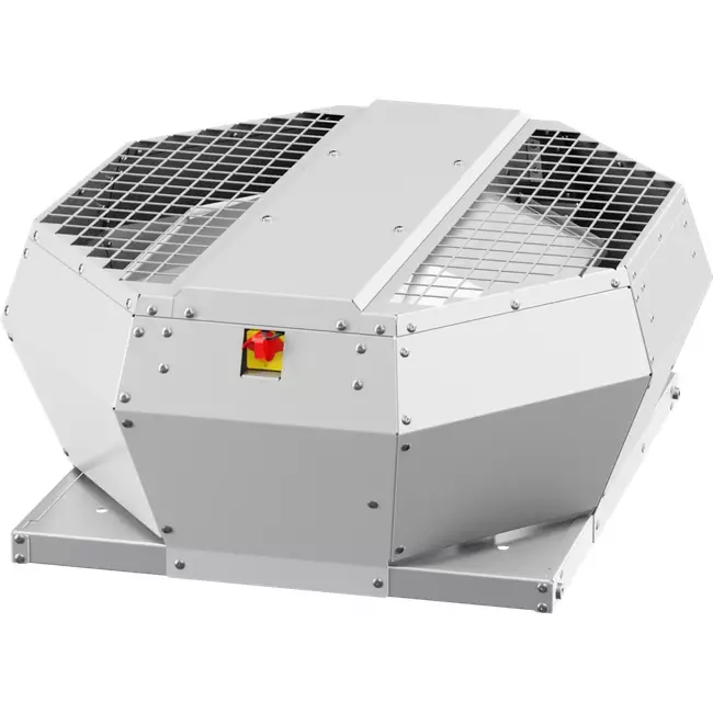 Ventilatore da tetto con regolazione verticale a pressione costante - DVA 280 EC O CRK 01