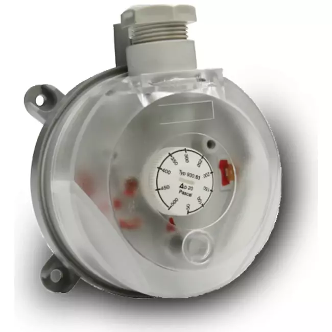 Sensore di pressione Pmax 20 kPa - MAN 01