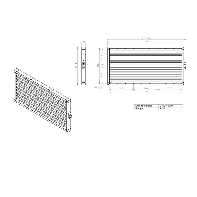 Motore per valvola di intercettazione con comando a 3 punti per ROTO K / RHE 20000 H - MAK ROTO K 20000 H 3P