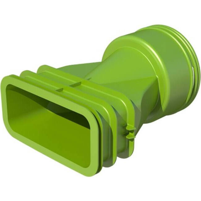 Ubbink Air Excellent 48C adattatore AE55SC 180°