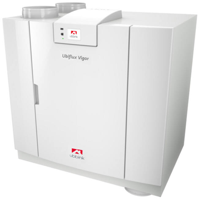 Ubbink ventilazione meccanica con recupero di calore Ubiflux Vigor W325 2/2 sinistra