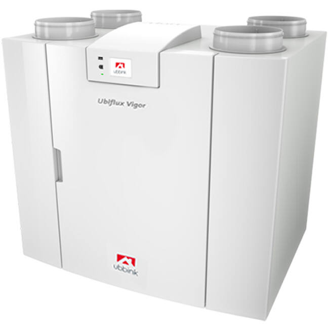Ubbink ventilazione meccanica con recupero di calore Ubiflux Vigor W325 4/0 destra