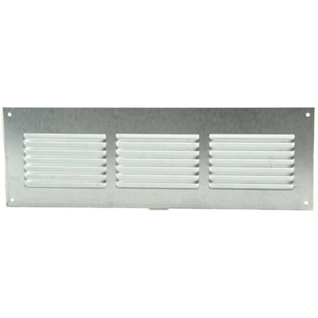 Griglia a fessura rettangolare in metallo 300x100 zincata - MR3010ZN