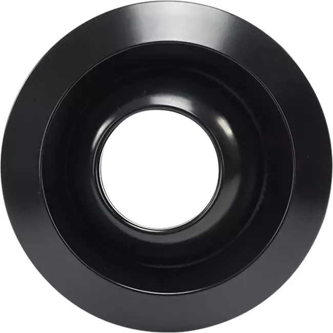 Diffusore a getto 125mm Montaggio a parete e soffitto  RAL 9005