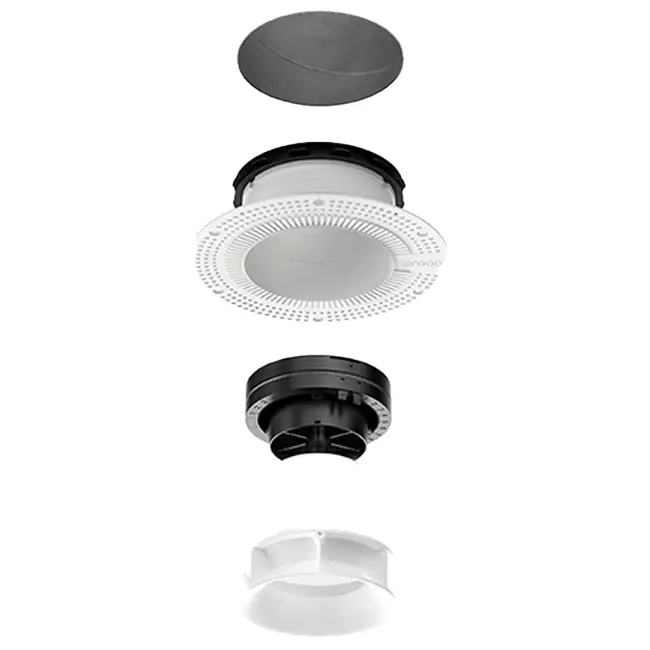 Griglia di ventilazione design DucoVent Premium Trimless