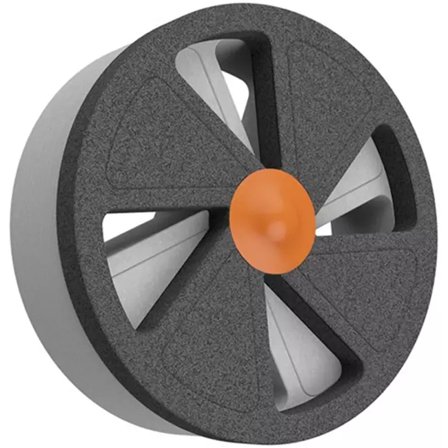Ergovent valvola di ventilazione incorporata rotonda 160 mm