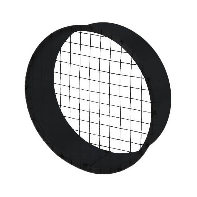 Tubo diffusore diametro 100 mm 90 gradi (Sendz. Verz.) RAL9005