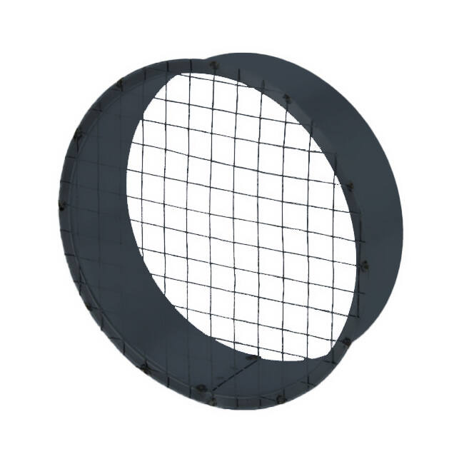 Tubo diffusore diametro 250 mm 90 gradi (Sendz. Verz.) RAL7016