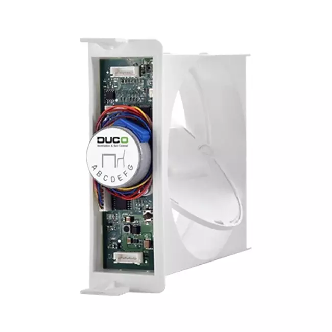 Valvola di controllo CO2 Duco Focus 75m3/h (cucina/soggiorno)