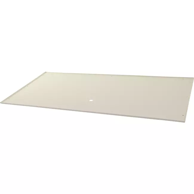 Piastra inferiore dell'involucro del condizionatore ClimaConnect, RAL9010 bianco - M