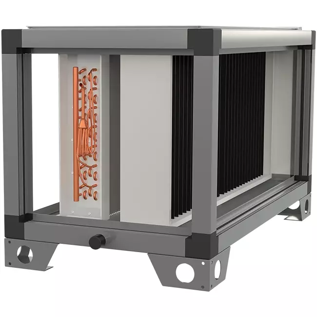Batteria DX reversibile Maxivent per M4555 orizzontale a basso profilo a sinistra - CCDX1L