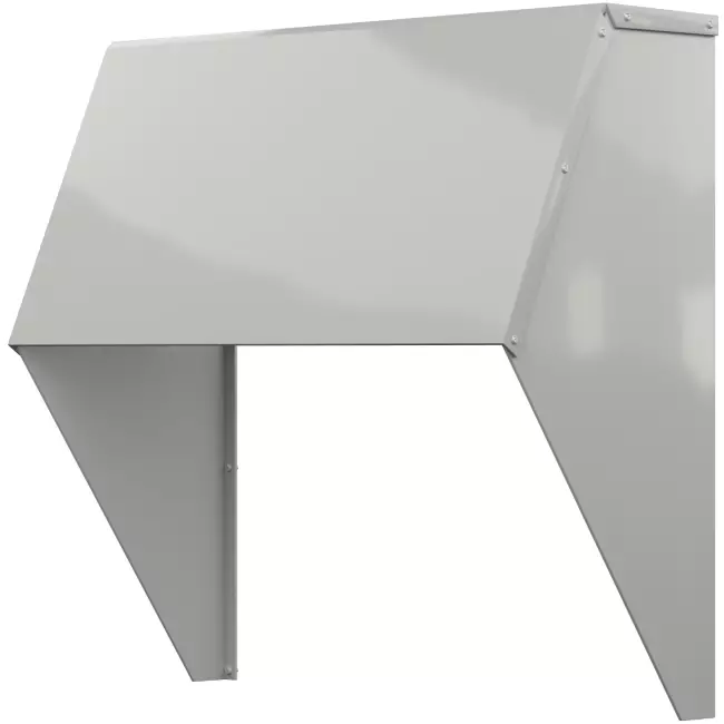 Cappuccio di protezione dalle intemperie Maxivent per M4516 orizzontale - HD