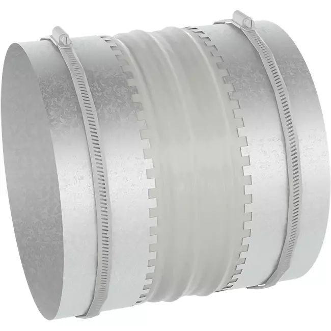 Connettore rotondo flessibile Maxivent per M4512 orizzontale/basso profilo - FC