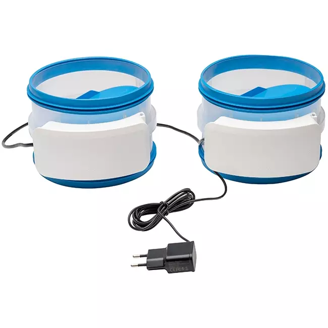 Set a 2 zone 15RF - HRC Set di comando a 2 zone 160mm