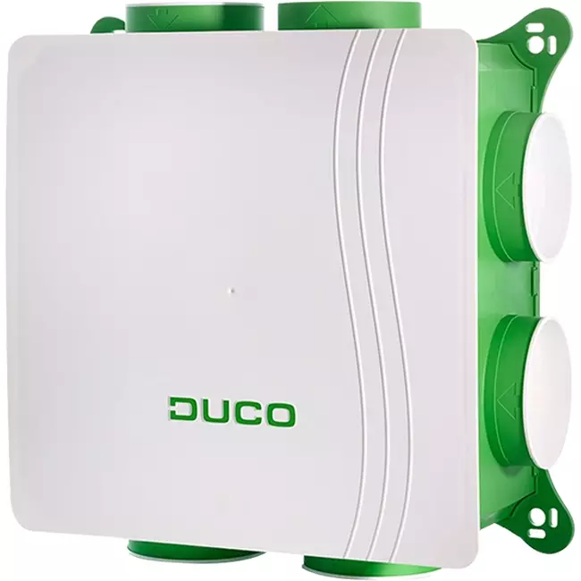 DucoBox Silent 2.0 400 m³/h - spina di sicurezza