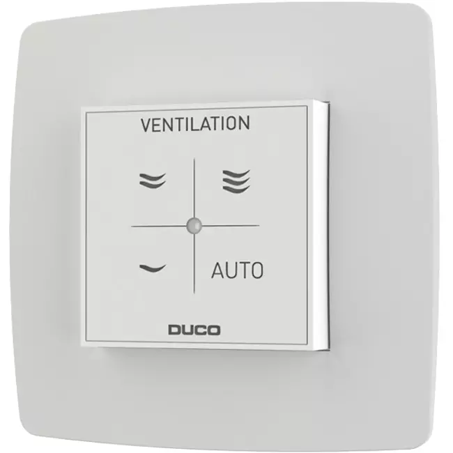 DucoBox Silent 2.0 400 m³/h + controllo RF + 4 valvole - spina di sicurezza