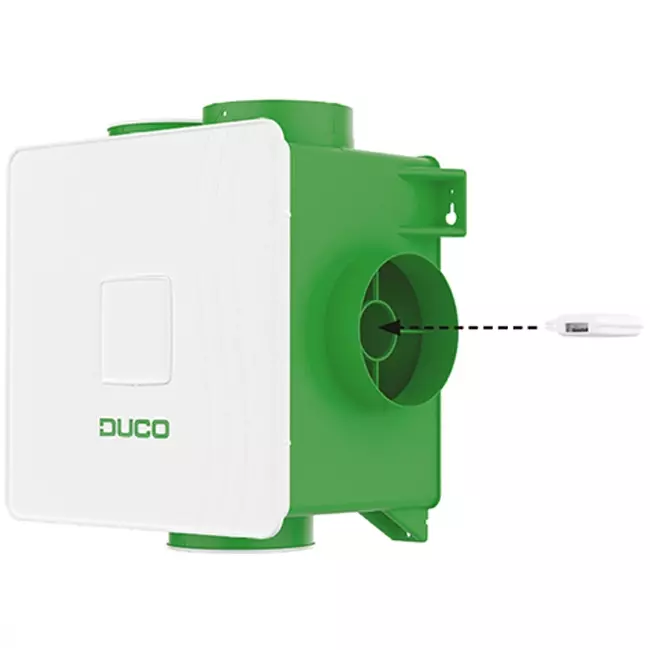 DucoBox Reno 325 m³/h - tappo perilex