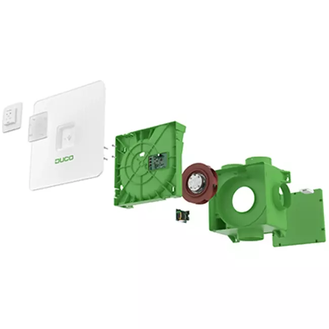 DucoBox Reno 325 m³/h - tappo perilex
