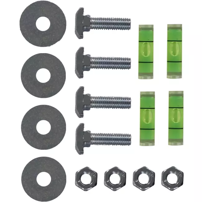Barra di montaggio ClimaConnect in gomma antivibrazioni 600 mm