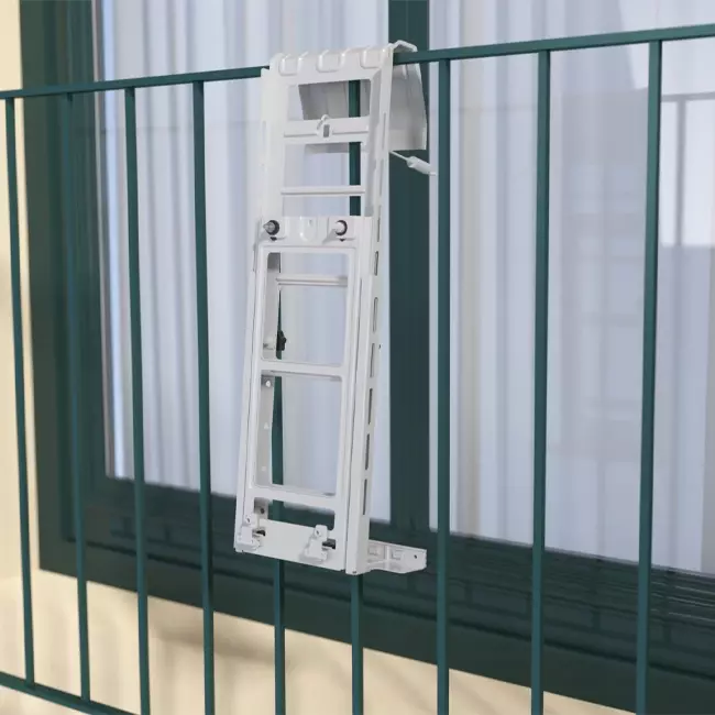 Staffa Midea Portasplit per balcone francese