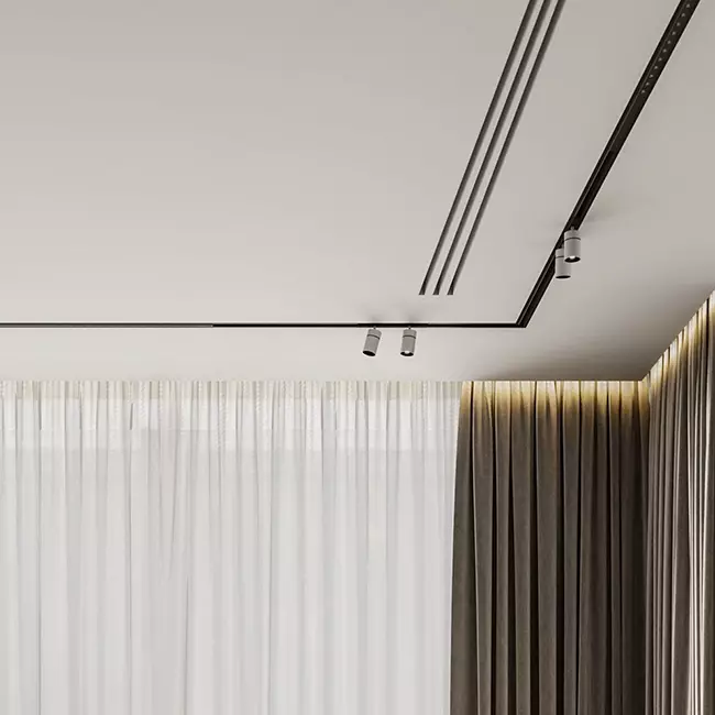 Frangisole Ergovent senza cornice 1000 mm con diametro di raccordo 150 mm - climatizzazione - 3 feritoie