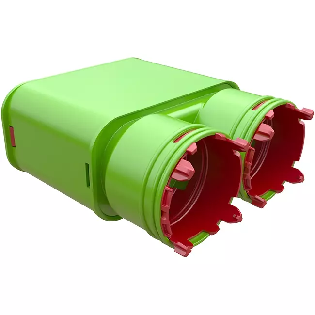 Riduttore Ubbink Air Excellent 2x 23C - 55SC