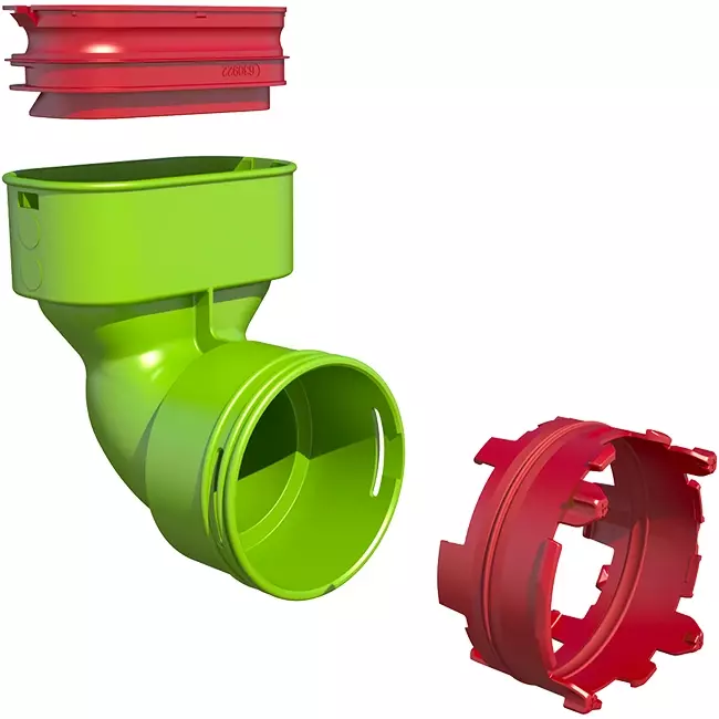 Riduttore Ubbink Air Excellent 34C - 35SC