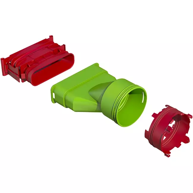 Riduttore Ubbink Air Excellent 45SC - 48C