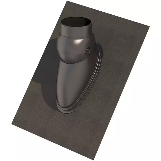 Tegola Ubbink Ubiflex Signo 15-55 gradi - diametro 131 mm