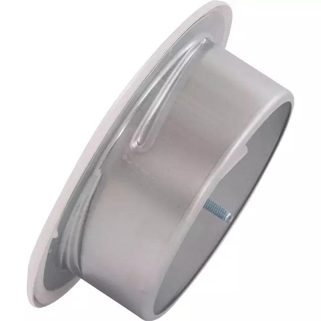 Valvola di scarico per ventilazione 160 mm in metallo - E-DVS160 RAL9016