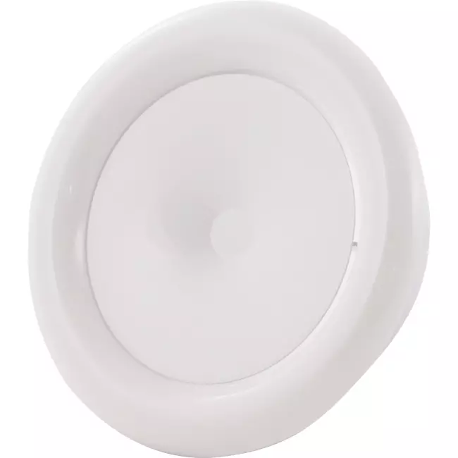 Valvola di ventilazione 160 mm in metallo - S-DVS160 RAL9016