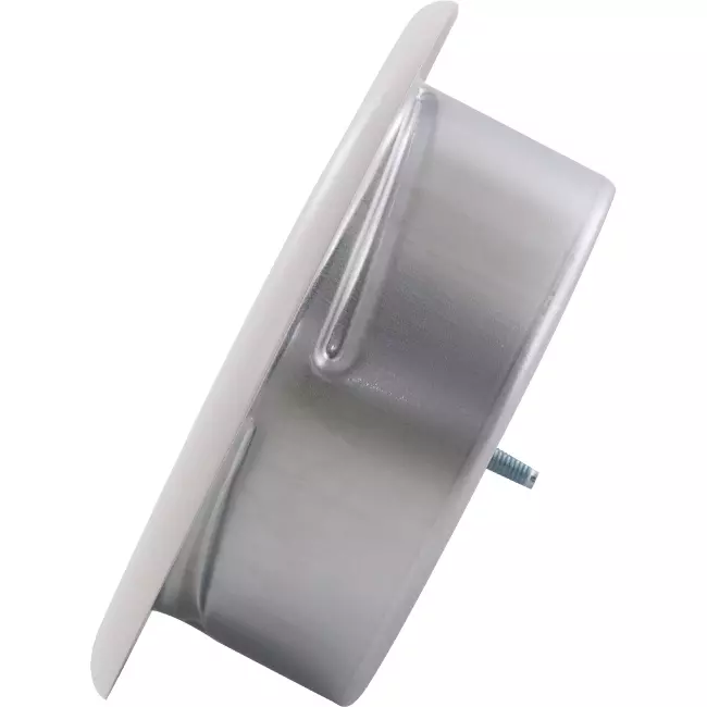 Valvola di ventilazione 160 mm in metallo - S-DVS160 RAL9016